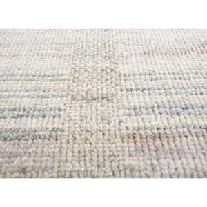 พรมขนสัตว์อัฟกันถักมือลายไอวอรี่สไตล์โบโฮ รูปทรงสี่เหลี่ยมผืนผ้า ลายแบบนามธรรม สำหรับตกแต่งบ้าน ห้องนั่งเล่น หรือทางเดิน-Lsea-1360 - Product Image 3