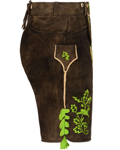 Pantalons en cuir Oktoberfest Shorts durables pour hommes Lederhosen Shorts bavarois directs d'usine - Product Image 6