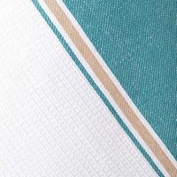 Serviette Fouta en Coton Turc Peshtemal 320 GSM Séchage Rapide Haute Absorption d'Eau Vintage Hammam Logo Personnalisé Vente en Gros Plage Spa OEM ODM