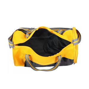 Bolsa de gimnasio plegable Logotipo personalizado Bolsa de viaje de lona de gran capacidad Bolsa de viaje Mochila impermeable de fin de semana Bolsa de viaje - Product Image 4