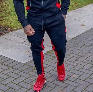 DTG Hoodies Heavy Weight Boxy Tracksuits Sweatsuits Men Tracksuits Zipper 450 Gsm Hoodie Blank Cotton Luxury Tracksuits - Product Image 6