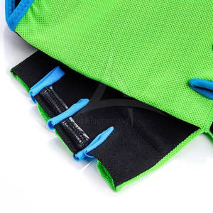 Guantes de Ciclismo de Cuero Ecológicos de Alta Calidad con Diseño Personalizado, Bajo MOQ, Colores y Logotipo Personalizados - Product Image 5