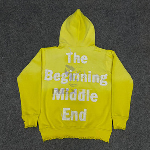 Calidad Premium corte perfecto más demandado cremallera Sudadera con capucha Puff impreso fábrica hecho precio barato sudaderas con capucha hombres sudaderas con capucha - Product Image 5