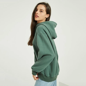 เสื้อฮู้ดสีเขียวแฟชั่นพร้อมซิปมีสไตล์และอบอุ่นต้องมีชิ้นงานเป็นชั้นที่สมบูรณ์แบบสำหรับการออกนอกบ้าน - Product Image 4