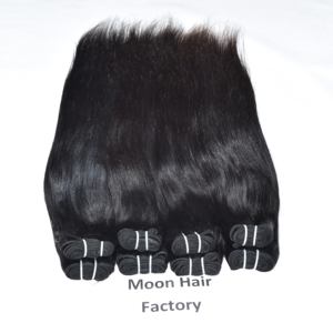 100% prix de gros offre cheveux humains indiens bruts frontale lisse texture douce naturelle abordable disponible à la vente à l'exportation - Product Image 3