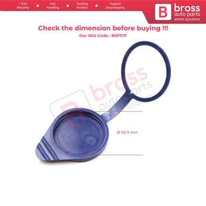 BSP1117 <b>Washer</b> Fluid Reservoir Cap Cover Lid BK2113K142AB 1775681 for Transit Connect Custom - Product Image 6