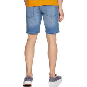 กางเกงขาสั้นผ้ายีนส์พิมพ์ลายสำหรับผู้ชายกางเกงขาสั้นผ้ายีนส์เอวต่ำสำหรับแฟชั่นฤดูร้อน - Product Image 5