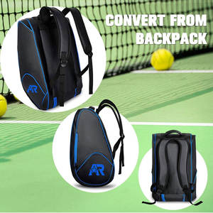 Sacs de padel design standard, matériau léger, sacs de padel pour le rangement et le transport, sacs de padel. - Product Image 4