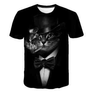 Camiseta de Sublimación 100% Algodón de Nuevo Diseño para Hombre, Ajuste Holgado, Secado Rápido, MOQ Bajo, Talla Adulto, Diseño Personalizado - Product Image 4