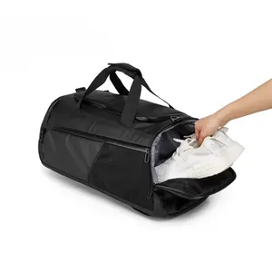 Produit tendance haut de gamme sac polochon de voyage de gymnastique en plein air pour les sports imperméables de grande capacité unisexe et sac polochon de voyage - Product Image 4