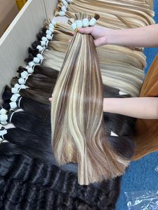 Extensión de cabello humano Extensión de cabello natural humano Cabello 100 - Product Image 5