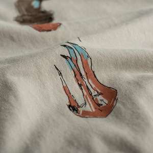 Custom Digital Printing <b>Tshirt</b> for Men Manufactured with Breathable Jersey Plus Size Anti-Pilling Features - Product Image 6