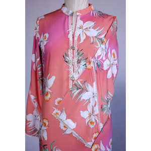 FLORAL BLISS Talla XS Ropa de Mujer con Estampado Floral para una Comodidad Placentera - Product Image 1