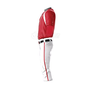Nuevo Conjunto de Uniforme de Béisbol y Sóftbol Personalizable, Transpirable, de Secado Rápido, 100% Poliéster, con Impresión Digital, Ropa Deportiva para - Product Image 4
