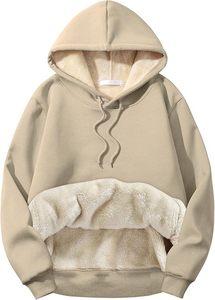 Sweat-shirt d'hiver pour homme en coton 100% à col rond sans manches, coupe décontractée, uni, écologique, impression de logo personnalisée, vente chaude - Product Image 3