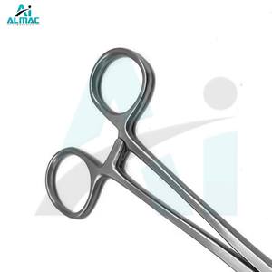 ALMAC-Portaagujas de alta calidad con mandíbulas dentadas para un agarre firme utilizado en aplicaciones quirúrgicas, dentales y Veterinarias - Product Image 5
