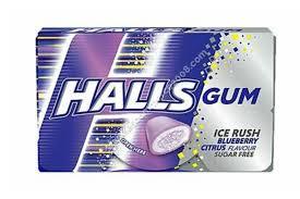 Halls Branded <b>Sugar</b> Free Fruity Flavored Premium Grade Chewing Gum-Bulk Box Packaging 5 Variants Good Price - Product Image 2