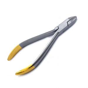 Orthodontic Professional Manual Hard Wire Cutter Instrument Set Stainless Steel Dental <b>Pliers</b> CE Approved - Product Image 1