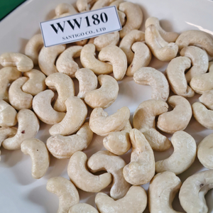 Anacardos Kaju W180 Noix De Cajou embalaje personalizado anacardos SANTIGO - Product Image 1