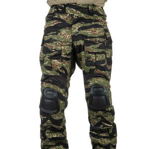 Pantalones Tácticos Vintage Personalizados para Hombre, de Poliéster/Algodón, de Peso Medio, Impermeables, Resistentes al Viento, Transpirables, con Bolsillos Tipo Cargo, Cintura Media - Product Image 3