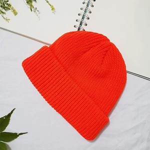 Gorro con logotipo personalizado DIY, diseño bordado, gorros tejidos de otoño e invierno para hombres y mujeres, gorros de punto cálidos, gorros Skullies - Product Image 2