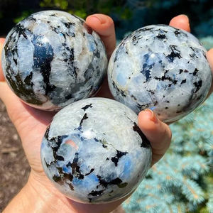 Rainbow Moonstone Grabado UsaiI Reiki Símbolo Esfera - Product Image 2