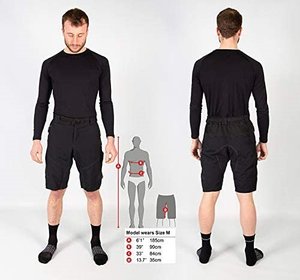 Top 10 des meilleurs shorts de vélo de terre extensibles et respirants shorts de moto de motocross pour hommes - Product Image 5