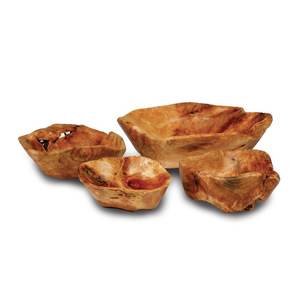 Bol à salade en bois d'acacia de haute qualité, artisanat, design moderne et luxueux, facile à nettoyer, idéal pour les fêtes à domicile, écologique - Product Image 6