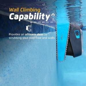 Nuevo Robot Limpiafondos Automático Advantage Ultra, Escalador de Paredes, Cepillo Limpiador de Línea de Flotación, Filtro de Carga Superior, Ideal - Product Image 3