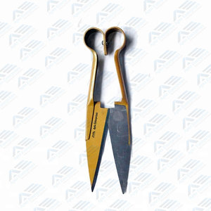 Apto Enterprises - Tijeras Cortapelos Manuales de Acero Inoxidable de 265 mm para Uso Veterinario, para Ovejas, Perros, Cabras, Caballos y Conejos, Duraderas y Reutilizables - Product Image 4