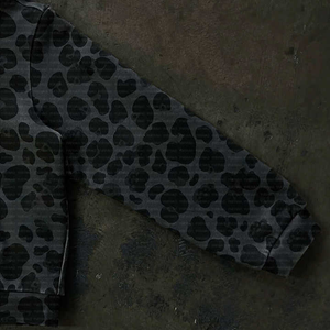 เสื้อฮู้ดผู้ชายคุณภาพสูงสำหรับฤดูหนาว ลวดลายย้อมสีพื้น ผ้าฟลีซซิปหน้า ล้างสีแบบ Acid Wash ผ้าฝ้าย 100%  รับสกรีนโลโก้ - Product Image 4