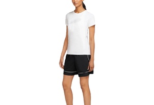 Femmes grande taille 100% Polyester été plage basket-ball Shorts respirant maille tissu décontracté solide motif en gros - Product Image 5