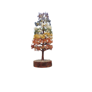DERNIÈRE MEILLEURE QUALITÉ SEVEN CHAKRA GEMSTONE TREE 2000 CHIPS 7 CHAKRA AGATE BIG BANYAN TREE BIG AGATE TREE MEILLEUR CADEAU - Product Image 4
