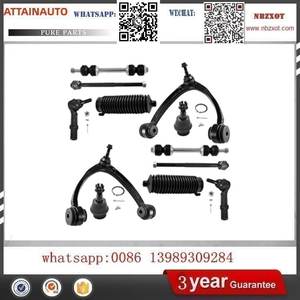 Kit de suspension Attainauto Bras de commande supérieur avant Chevrolet Avalanche Tahoe Silverado Suburban GMC Sierra Yukon Escalade - Product Image 2