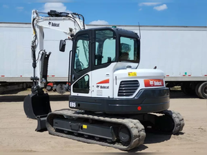 Excavadoras BOB-CAT 2018 usadas, a la venta, a la HydraulicQC-E85 - Product Image 2