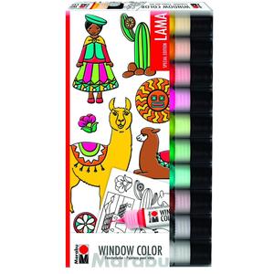 Peintures acryliques MARABU Window Color Lama 25ml 10SZ - Product Image 1