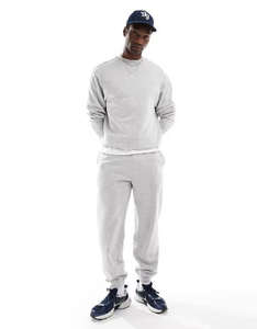 Conjunto de chándal personalizado para hombre, sudadera extragrande y pantalones para correr, ropa de calle, chándal de entrenamiento para hombre - Product Image 6