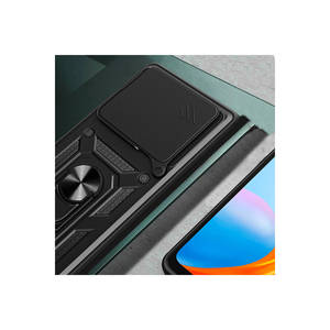 Étui magnétique premium pour Huawei Pura 70 5G avec protection coulissante de l'appareil photo, coque en silicone robuste disponible en translucide - Product Image 4