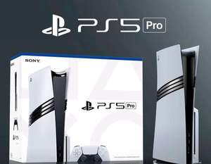 Consola de Juegos PS5 Pro 2TB Original de Venta Rápida con 10 Juegos Gratis y 2 Controles - Product Image 3