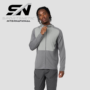 Chándal de Nailon Impermeable Personalizado 2026 con Cremallera Completa para Hombre, Alta Calidad, MOQ Bajo, Chándal Cortavientos Reflectante para Correr - Product Image 1