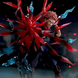 Vente en gros de figurines Jujutsu <span class=keywords><strong>Kaisen</strong></span> Yuji <span class=keywords><strong>Itadori</strong></span> Black Flash, statue de collection officielle sous licence avec boîte d'origine, en stock - Product Image 6