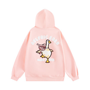 Sudadera con Capucha Personalizada 2025, Sudadera de Invierno Unisex de Talla Grande, Color Sólido, Sudadera de Algodón para Hombre, Sudadera con Capucha para Sublimación - Product Image 2