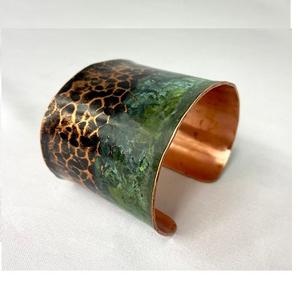 Handmade Solid Floral Copper <b>Bracelet</b> High Quality Fashion Accessory Beautiful Bangle at Wholesale Price - Product Image 5