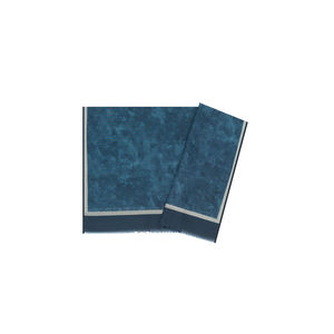 Bufanda de Lujo 100% Seda y Algodón 70x200 - Diseño Estampado de Diseñador, Estilo Largo para Todas las Temporadas - Product Image 1
