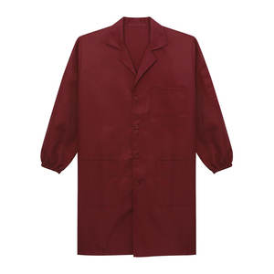 เสื้อโค้ทห้องแล็บทางการแพทย์เสื้อโค้ทการทำงานในห้องปฏิบัติการทางการแพทย์แบบล่าสุดระบายอากาศได้ใส่สบาย - Product Image 5