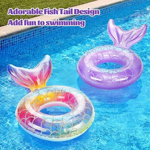 Premium <b>Inflatable</b> Swimming Ring Cute Pool <b>Float</b> Tube Decoration Swim Tubes Outdoor Beach Water <b>Floats</b> Party <b>Float</b> For Kids - Product Image 2