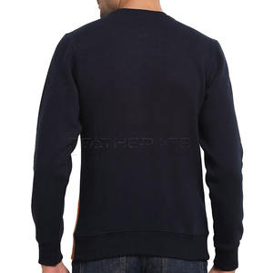 Sudadera de talla grande hecha en fábrica para hombres, uso en Stock, sudadera cómoda de diseño único para hombres - Product Image 4