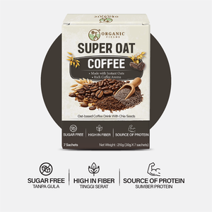 Bebida Vegetal Super Oat de Cacao/Café, Alta en Fibra Dietética, 210g - Product Image 6