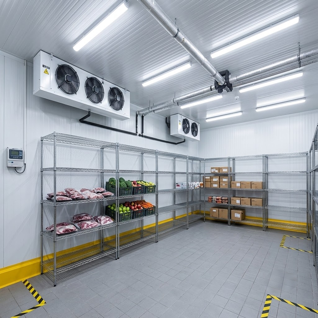 Factory Direct 20ft 40ft Container Cold Storage Plug and Play PU PIR Modular Reefer Container Walk in Freezer Chiller for Food