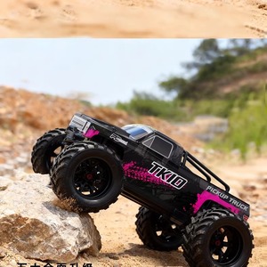 รถบรรทุกออฟโรด TK10 1/10 4WD Brushless ความเร็วสูง 80 กม./ชม. 4S LiPo ระดับมืออาชีพ สำหรับวิ่งระยะสั้น พร้อมใช้งาน (RTR) รุ่น Professional <span class=keywords><strong>Basher</strong></span> - Product Image 1